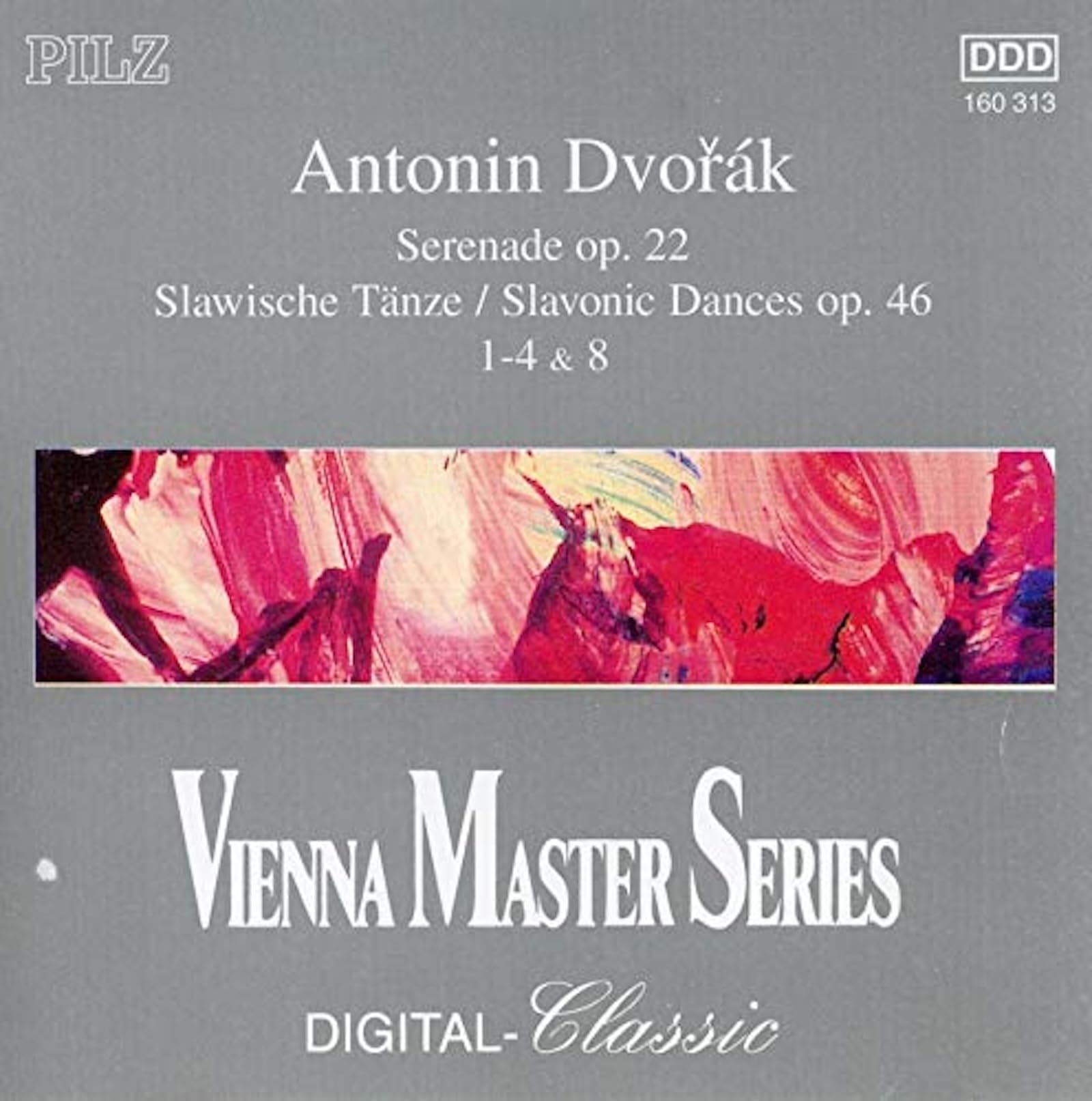 Dvorak.String Serenade E major op.22/Slavonic Dances op.46. Music