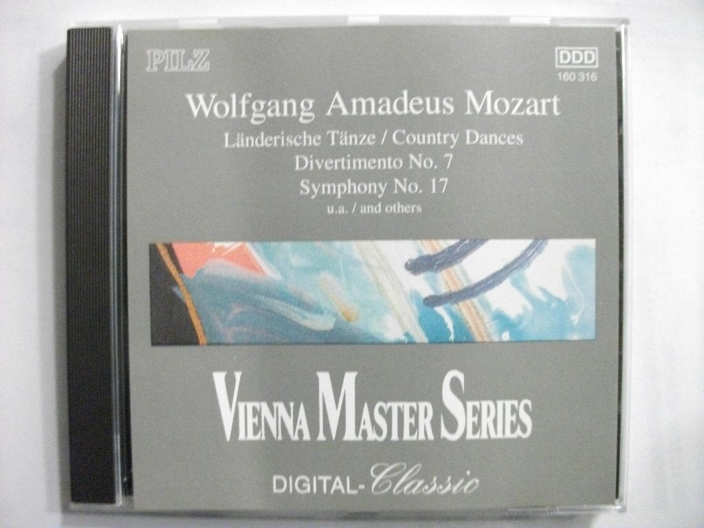 Mozart:Laenderische Tanze Music