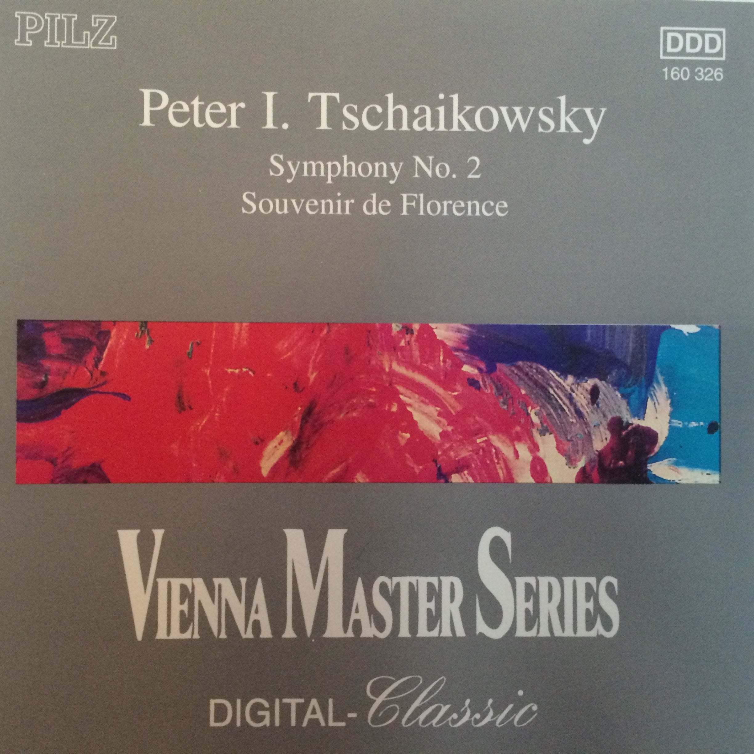 Peter I.tschaikowsky Symphony No . 2 Souvenir de Florence (UK Import) Pop