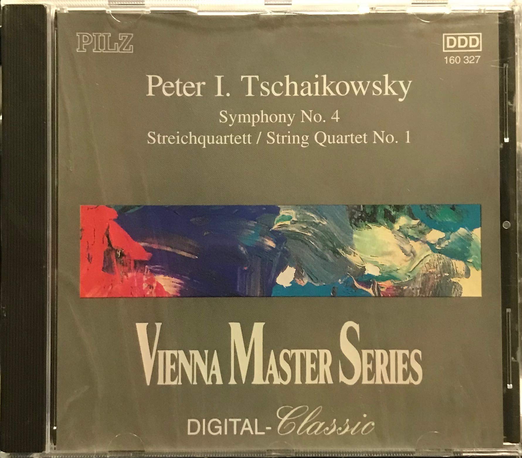 Product Image: Symphony No. 4 / String Quartet No. 1 (UK Import)