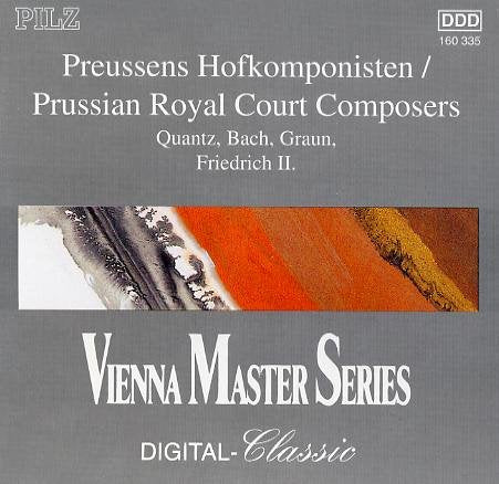 PRUSSIAN ROYAL COURT COMPOSERS Books