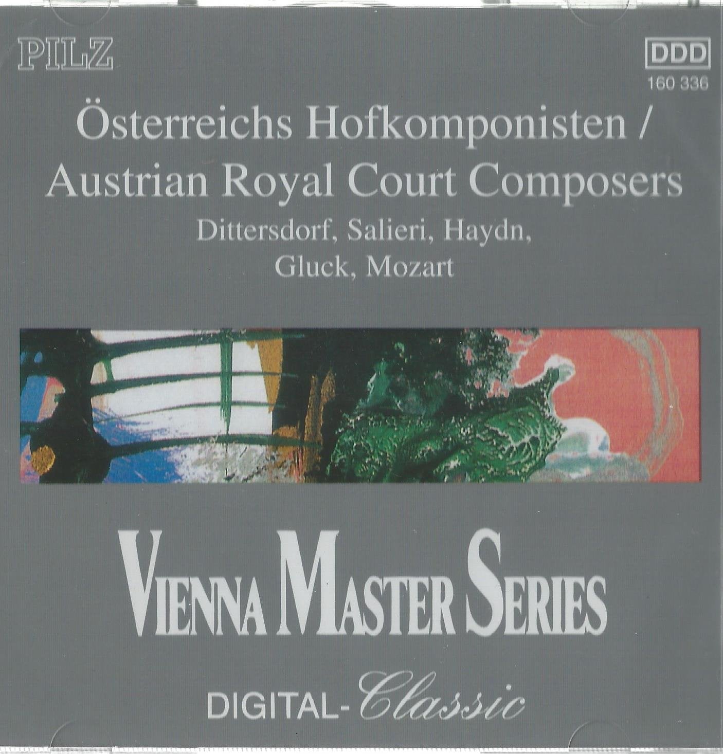vienna master series: austrian royal court composers Classical