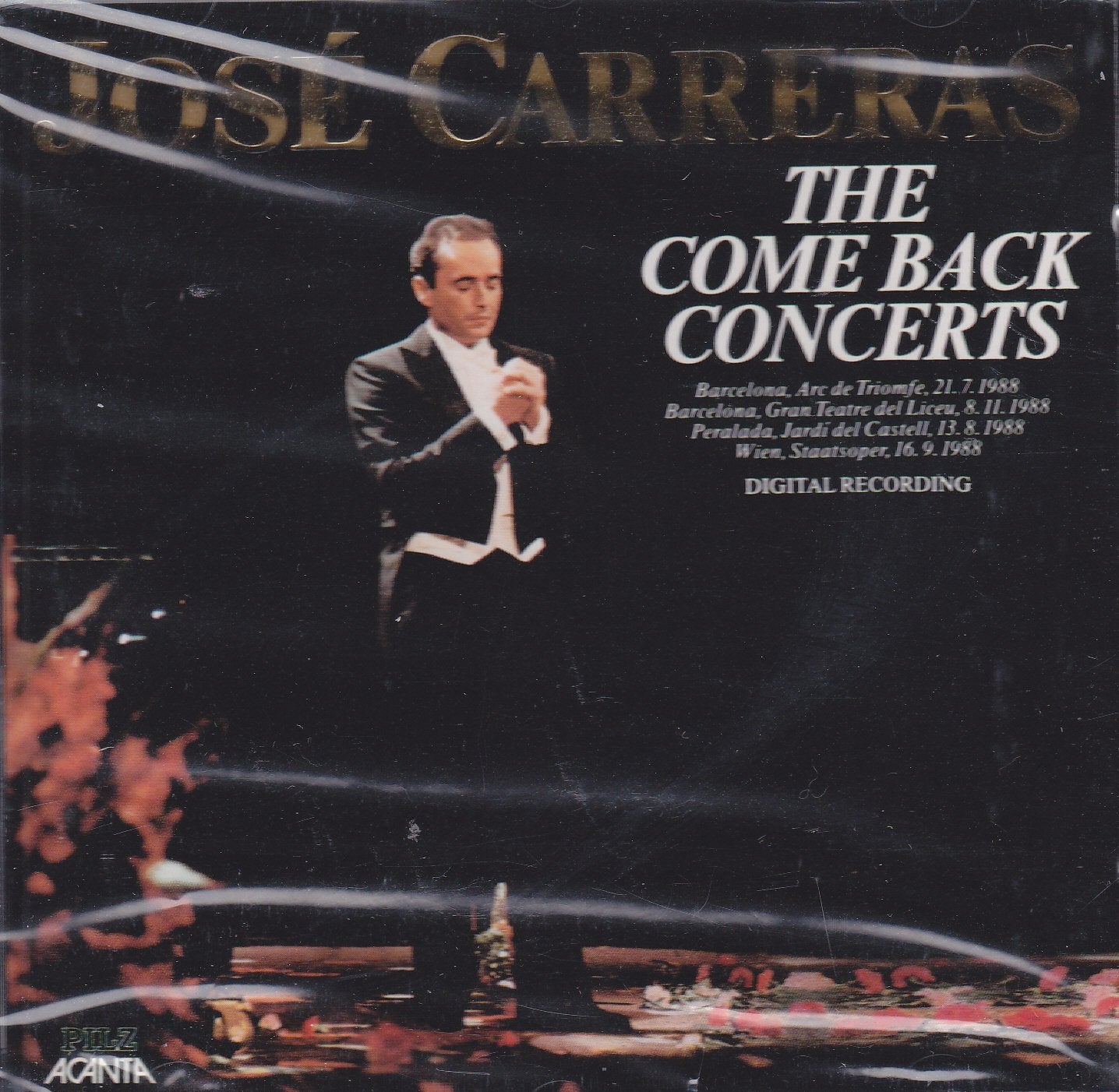 Product Image: Come Back Concerts