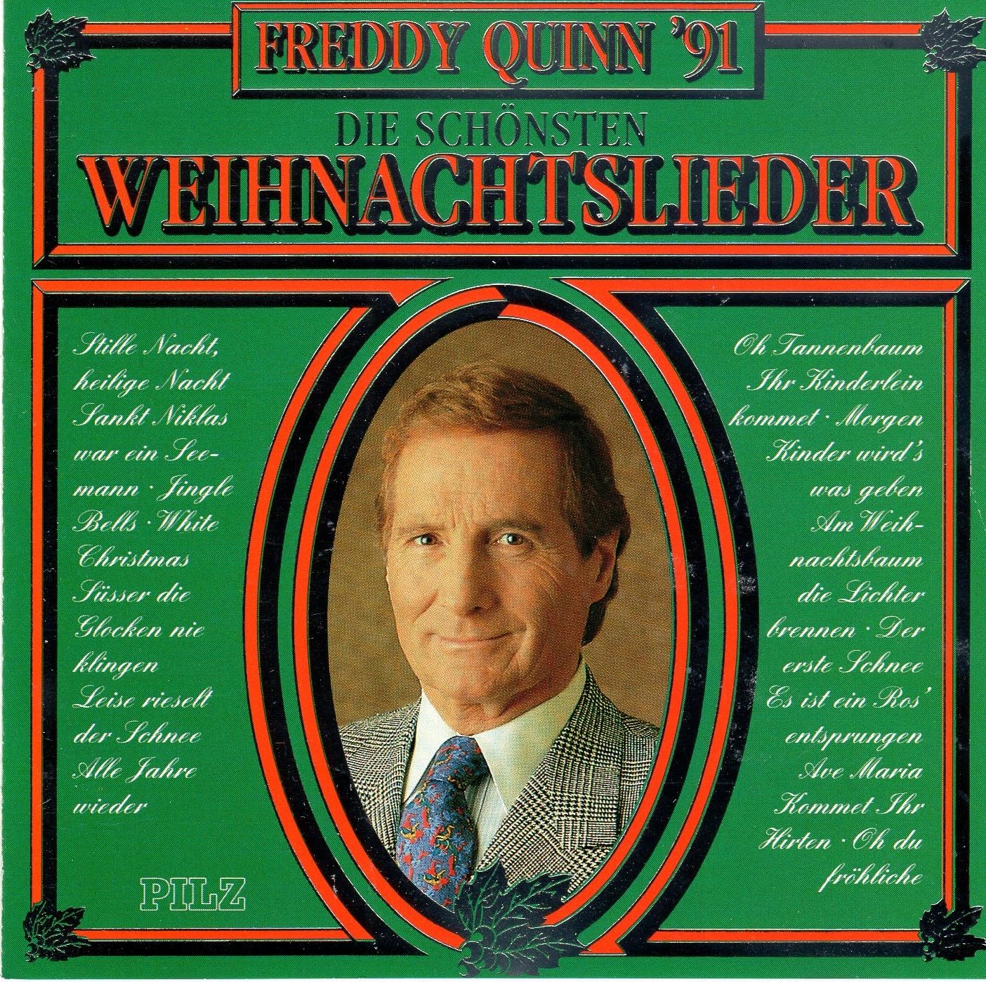 Die schönsten Weihnachtslieder '91 German Schlager & Volksmusik