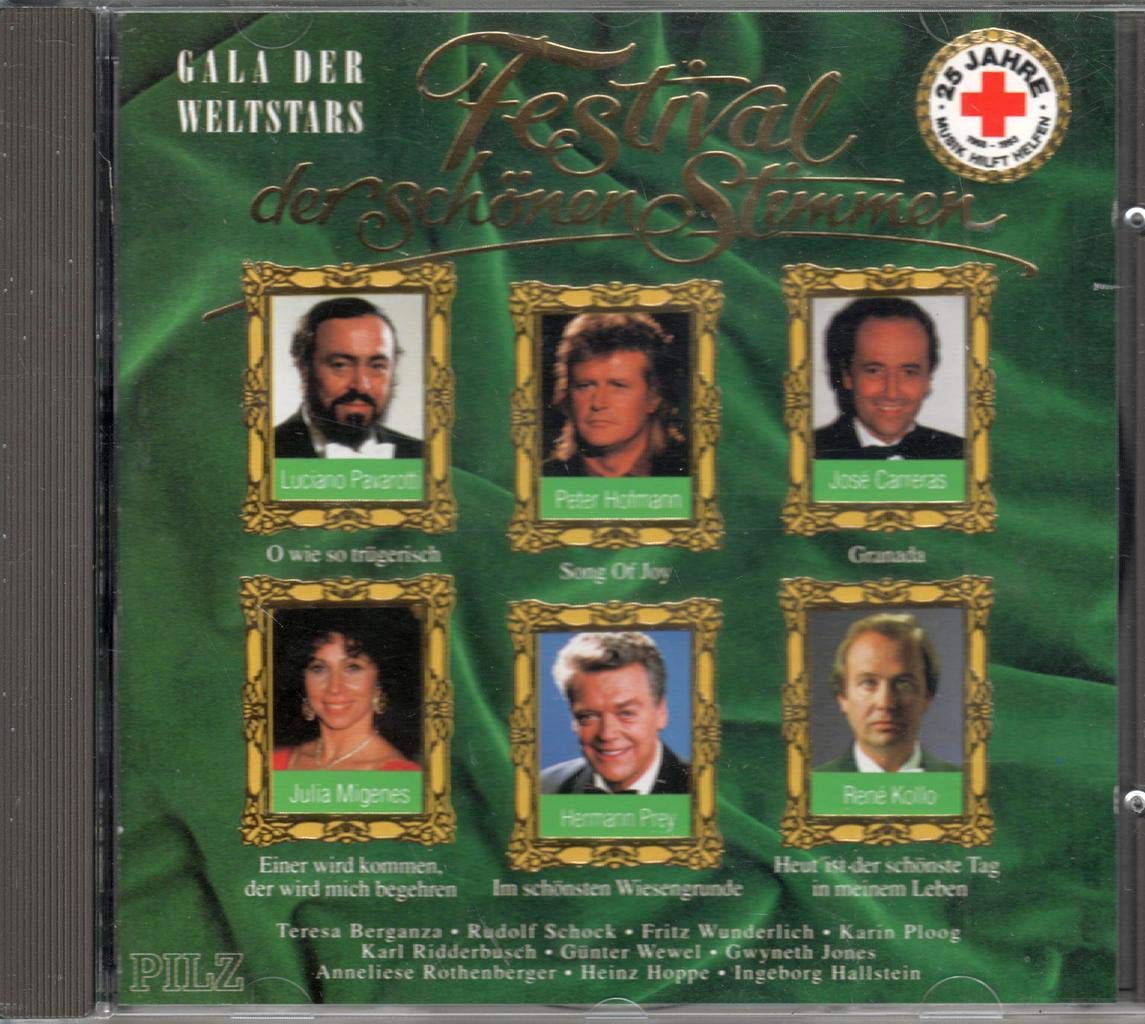 Festival der schönen Stimmen / Gala der Weltstars (Rene Kollo, Peter Hofmann a.m.m.) Classical