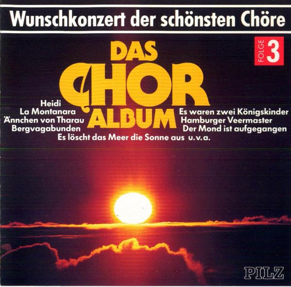 Wunschkonzert der schönsten Chöre Folge 3 Music