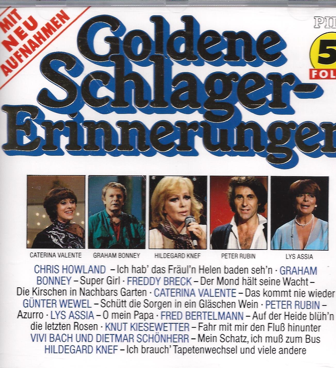 Gitti und Erica, Chris Howland, Graham Bonney, Freddy Breck, Caterina Valente, Ronny, Lys Assia.. Music