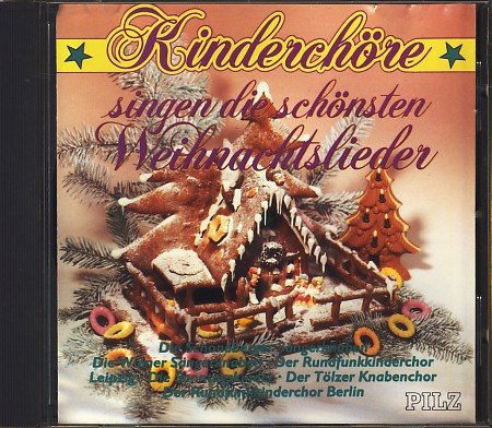 Kinderchöre singen die schönsten Weihnachtslieder (Audio CD) : 16 Tracks Music