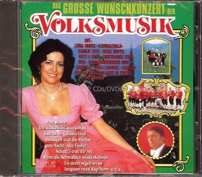 Das grosse Wunschkonzert der Volksmusik (feat. Lydia Huber, Schwarzwaldfamilie Seitz, Heinz Hoppe a.m.m.) Music