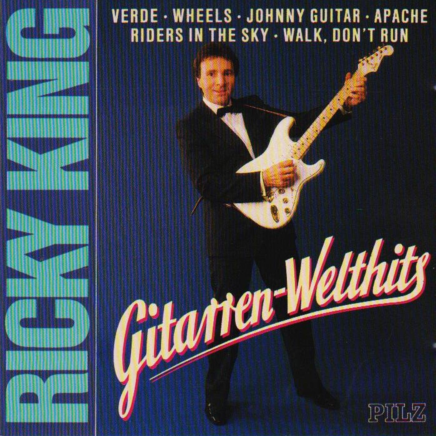 Ricky King - Gitarren-Welthits (Verde, Wheels, Johnny Guitar, Apache, Riders In The Sky, Walk, Don't Run a.m.m.) Music