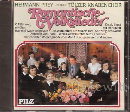 Romantische Volkslieder (O Täler weit o Höhen, Du du liegst mir im Herzen, Hab mei Wage vollgelade a.m.m.) Music
