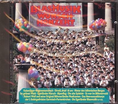 Product Image: Blasmusik-Wunschkonzert