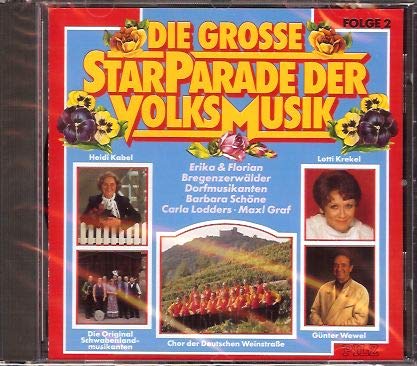 Die Grosse Starparade der Volksmusik - Folge 2 Music