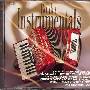 Golden Instrumentals (incl. Pigalle, Wenn ich einmal Reich wär', Love Story, Jalousie, My Sweet Lord, a.m.m.) Music