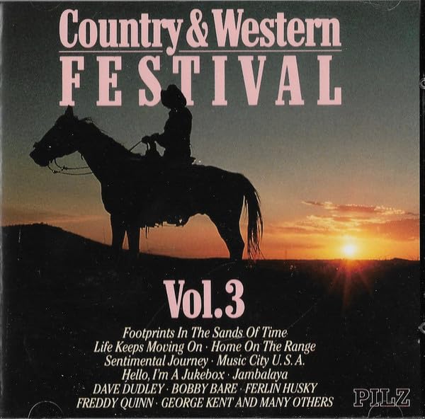 Country & Western Festiv.V.3 Country & Folk