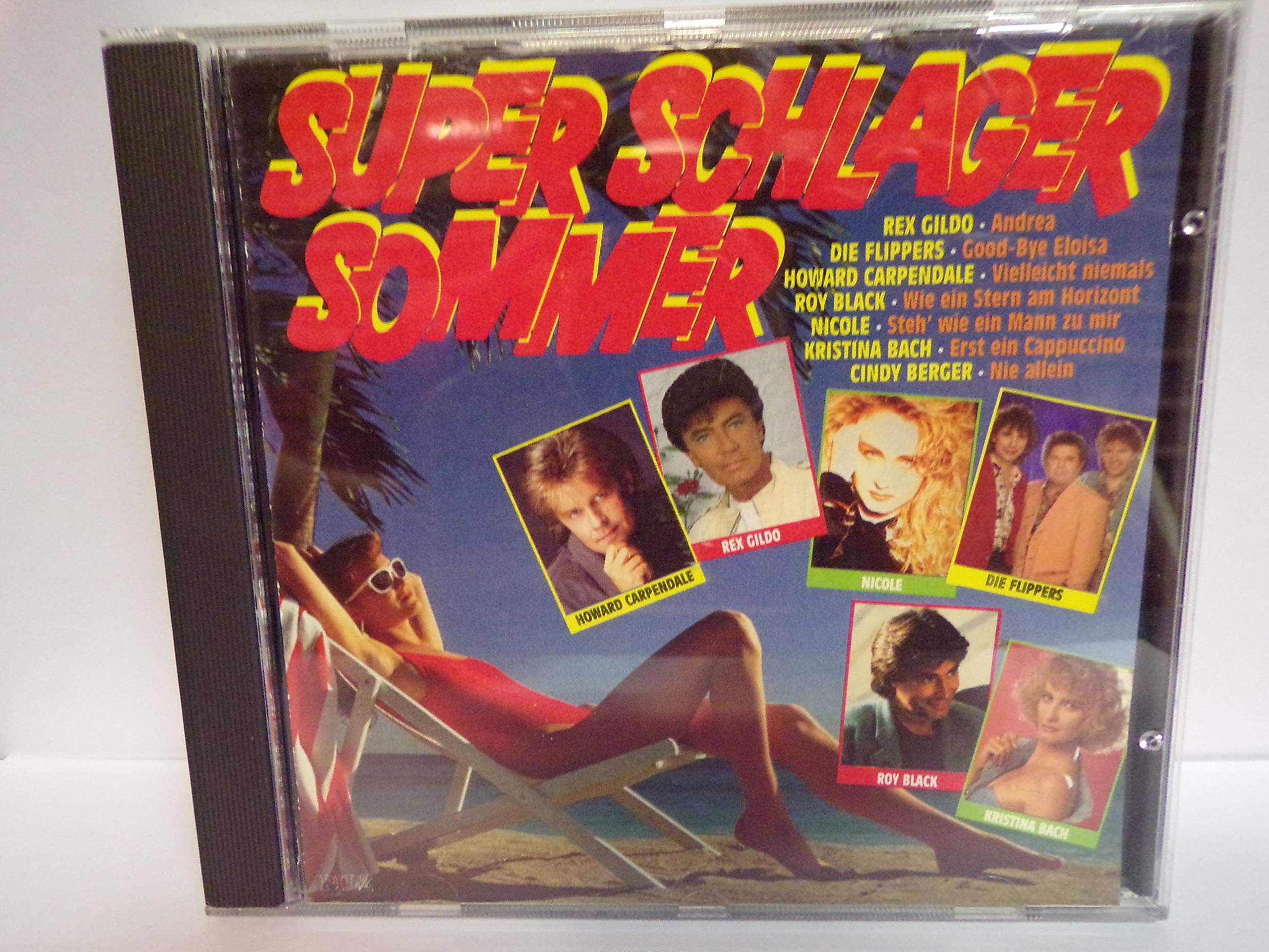 Super Schlager Sommer (1991) Music