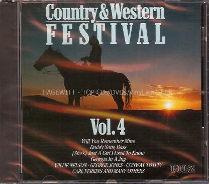 Country & Western Festival Vol. 4 (Willie Nelson, George Jones, Conway Twitty a.m.m.) Music