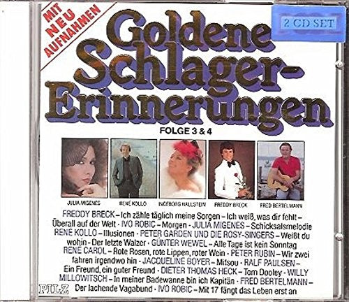 Goldene Schlager-Erinnerungen Folge 3 & 4 German Schlager & Volksmusik