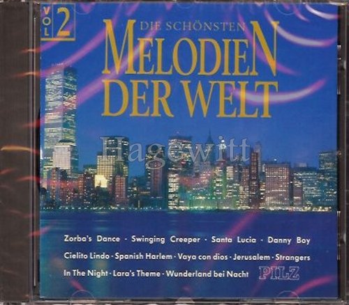 Die Schönsten Melodien der Welt Vol. 2 Music
