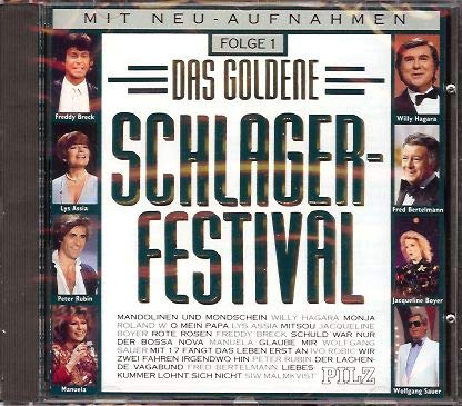 Das Goldene Schlager-Festival - Folge 1 (mit Neuaufnahmen/with re-recordings) Music