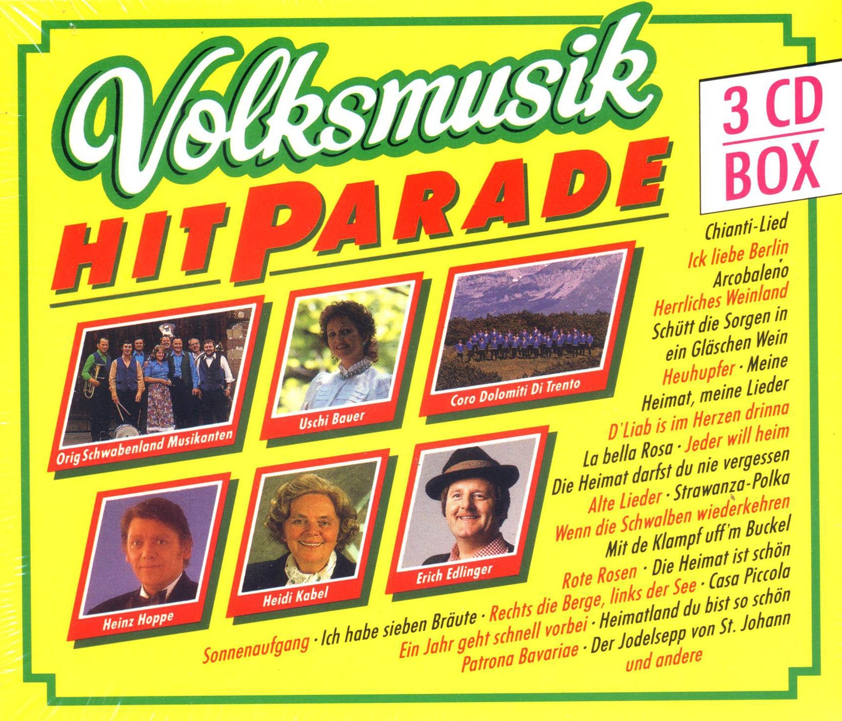 Volksmusik Hitparade Folge 1, 2 und 3 Music