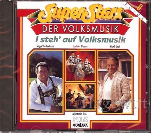 Superstars der Volksmusik Folge 8 - I steh' auf Volksmusik Music
