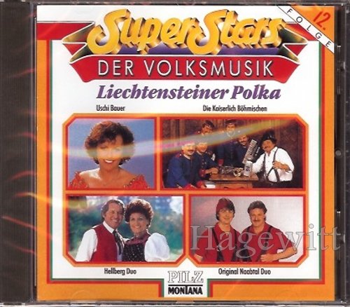 Superstars der Volksmusik Folge 12 - Liechtensteiner Polka Country & Folk