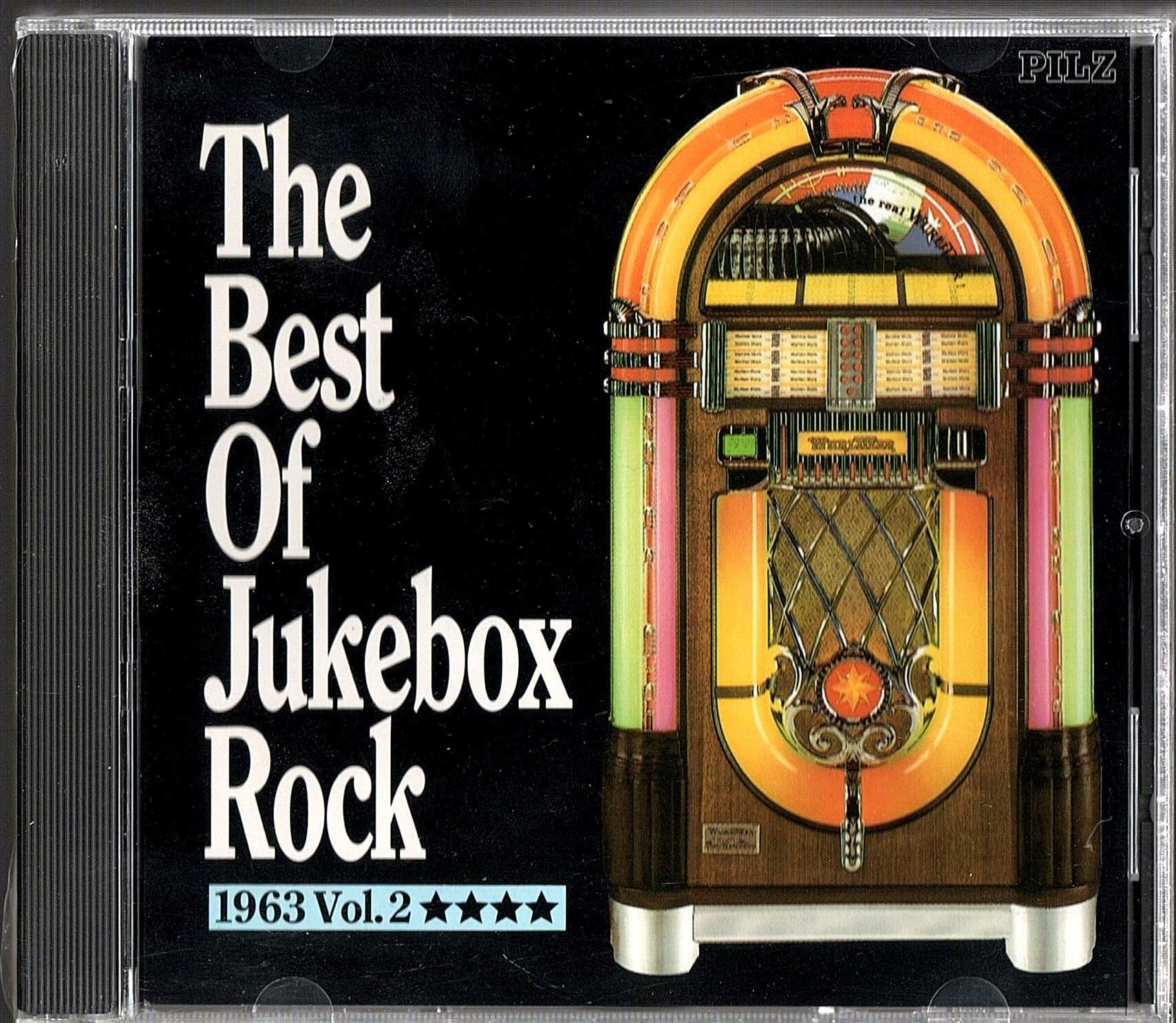 The Best of Jukebox Rock 1963 Vol 2 cd