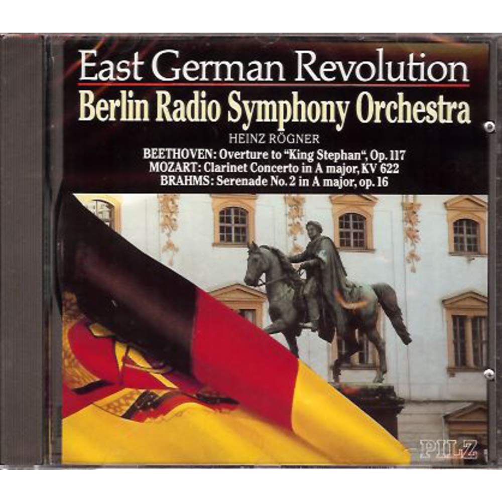 East German Revolution: Berlin Radio Symphony Orchestra - Heinz Rögner Classical