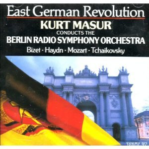 East German Revolution: Kurt Masur Conducts the Berlin Radio Symphony Orchestra: Bizet. Haydn. Mozart.tchaikovsky (UK Import) Pop