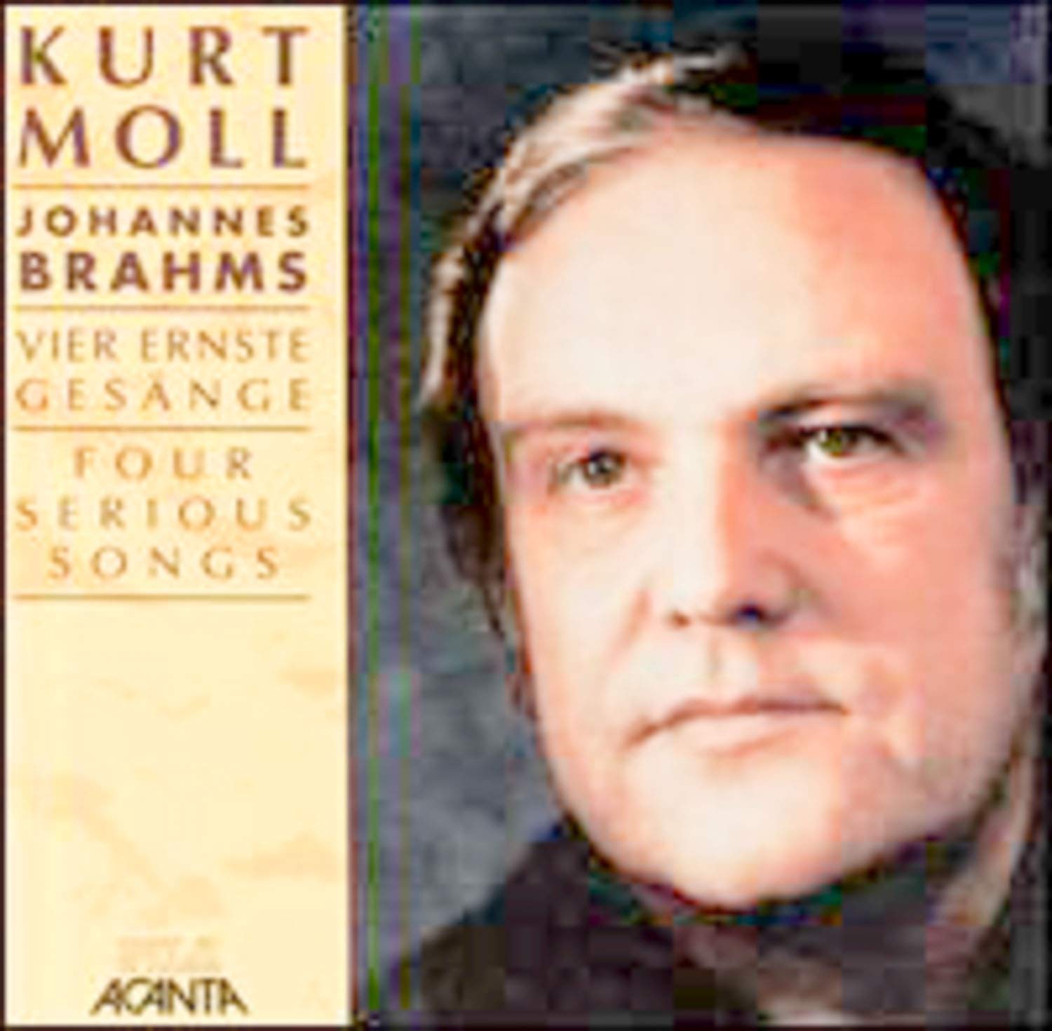 Brahms;4 Serious Songs Classical