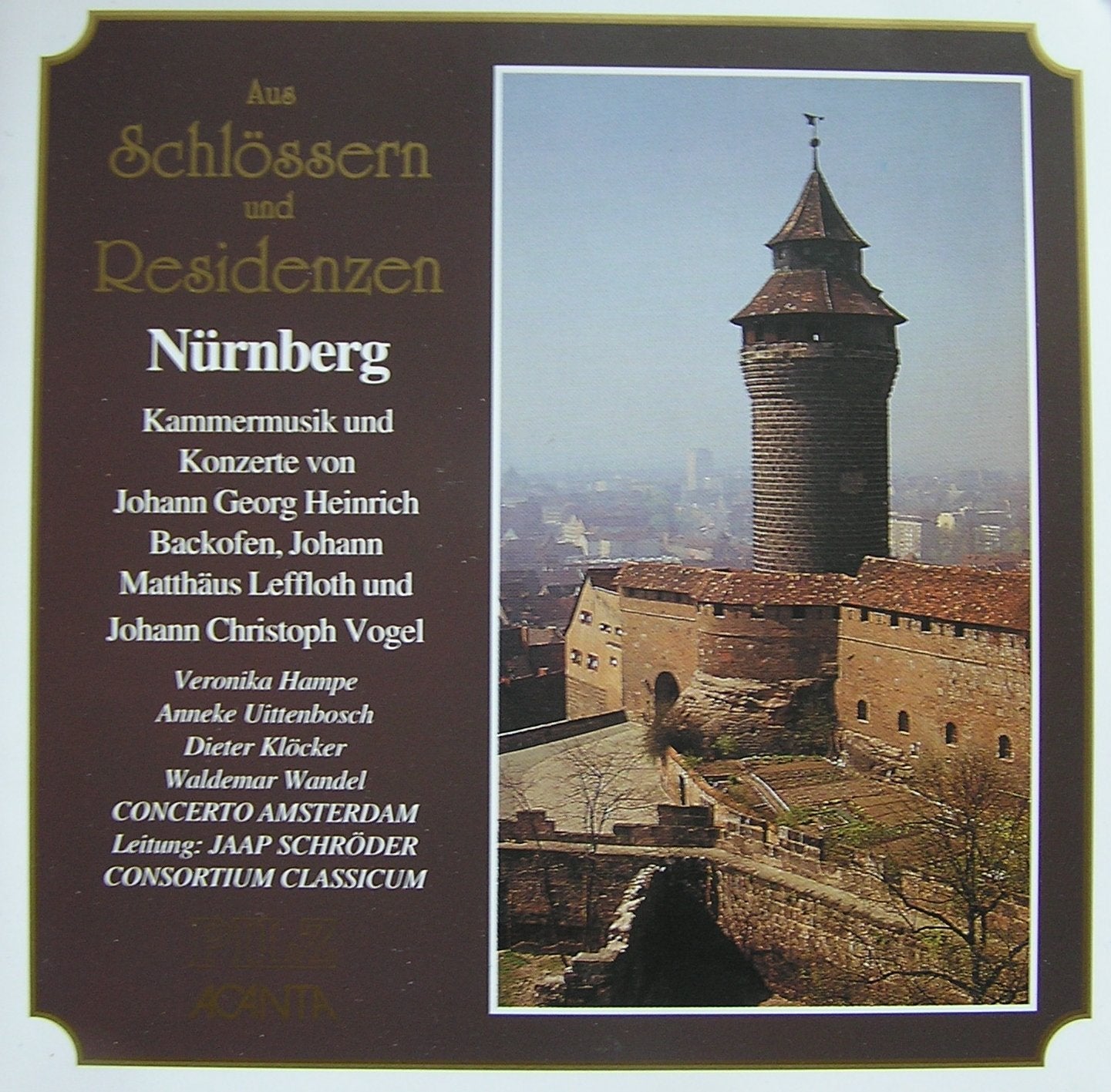 Nürnberg/ aus Schlössern und Residenzen Music
