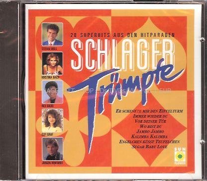Schlager-Trümpfe-20 Superhits aus den Hitparaden (1993) German Schlager & Volksmusik