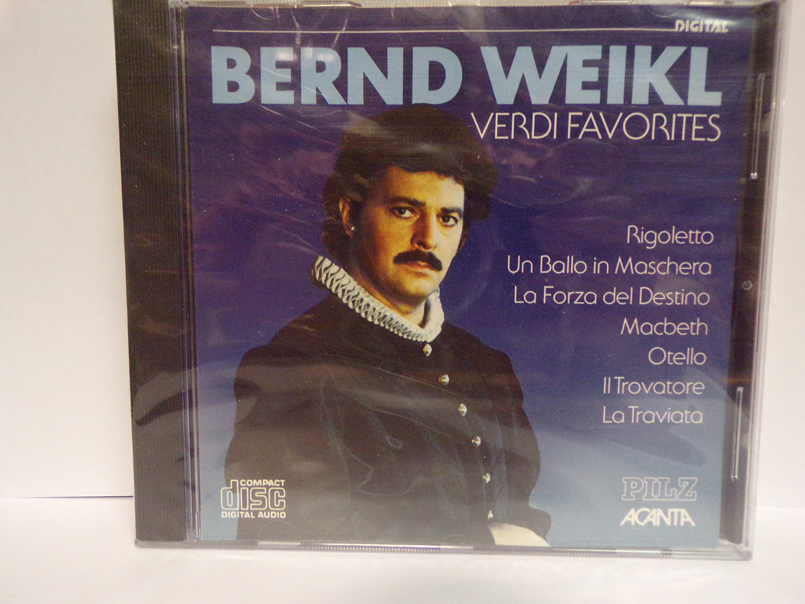 Verdi Favorites Classical