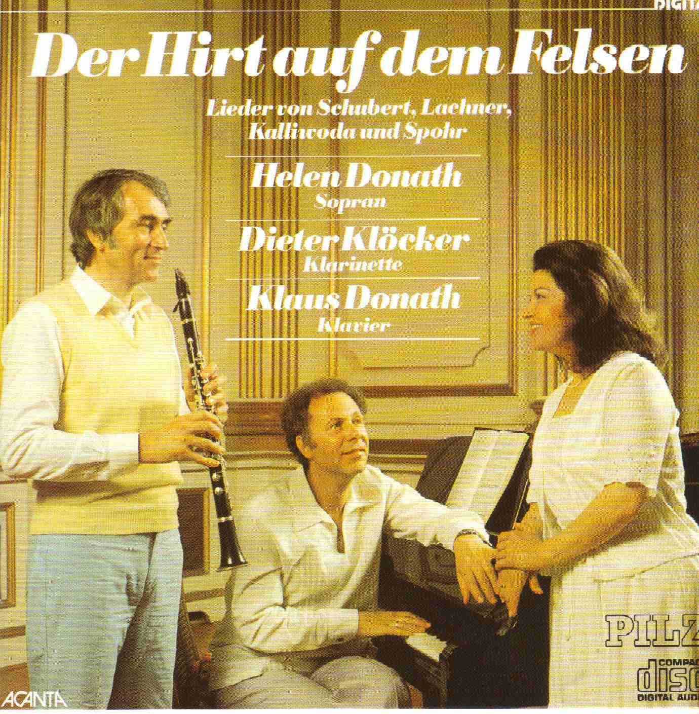Der Hirt auf dem Felsen Classical