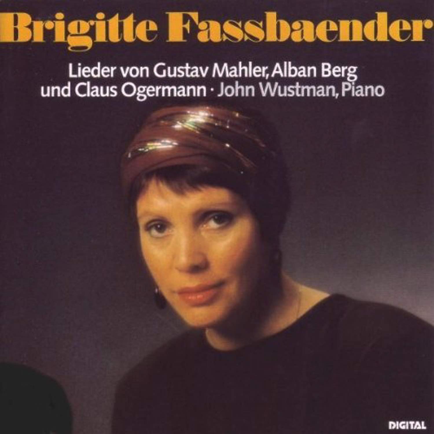 Lieder von Gustav Mahler, Alban Berg und Claus Ogermann Classical