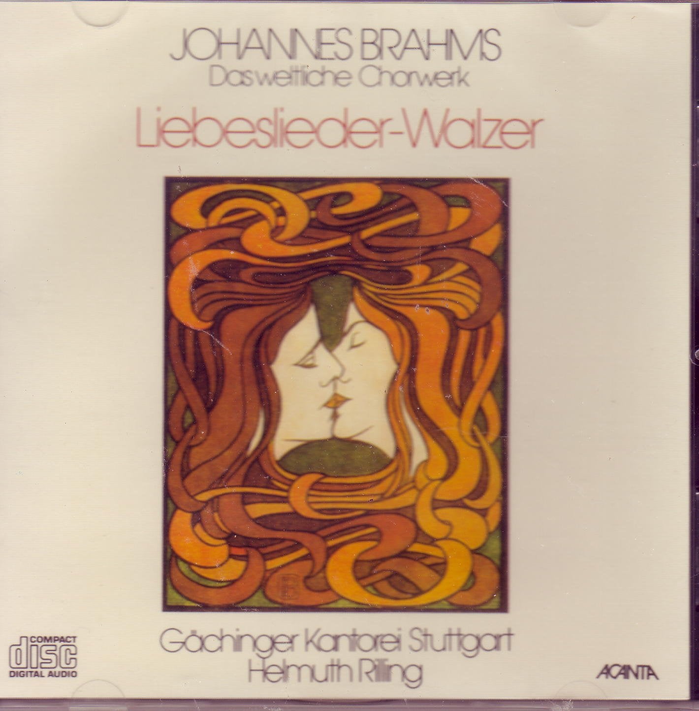 Liebeslieder-Walzer opp.52 & 65 /Chorwerke Classical