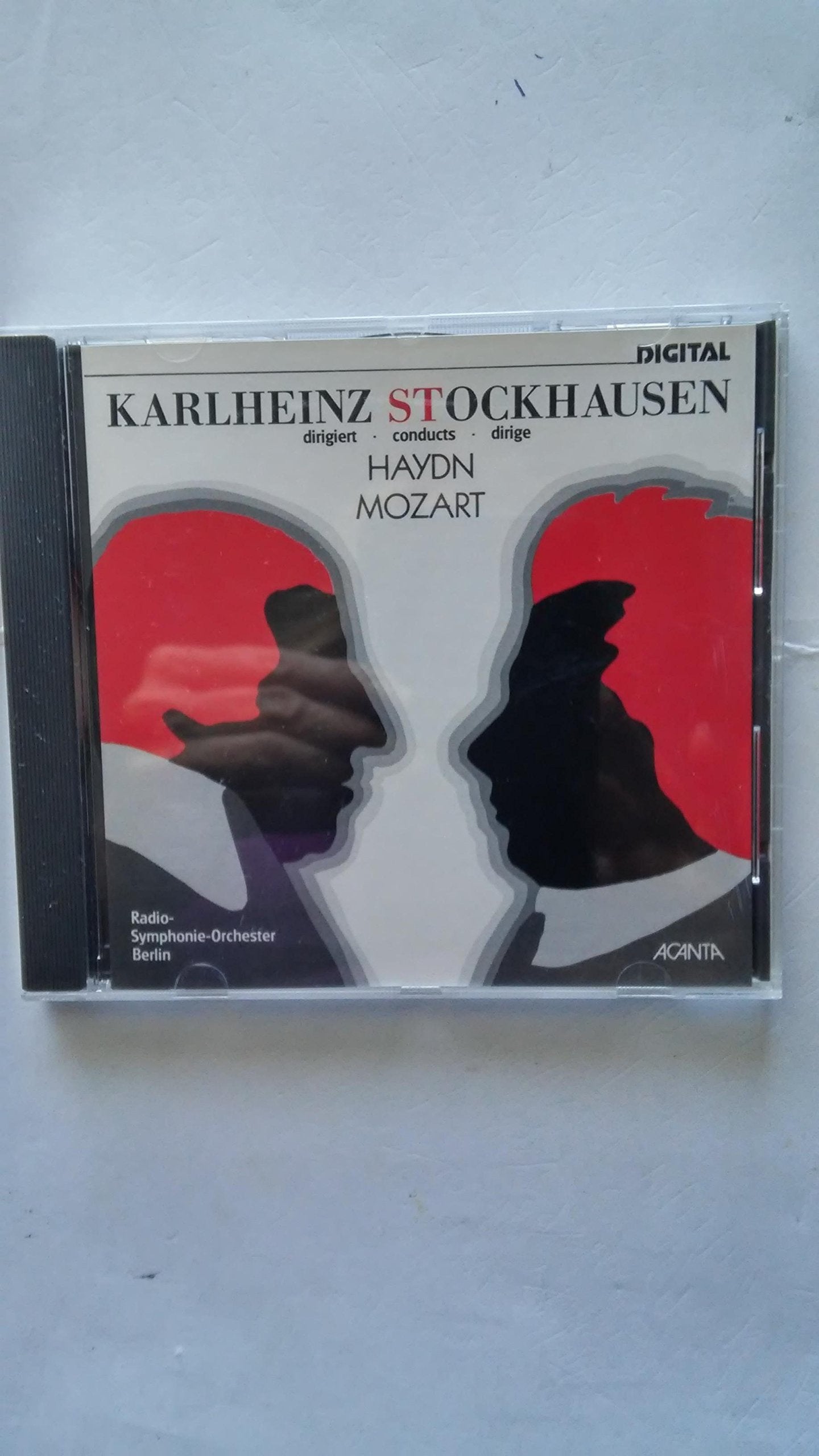 Karlheinz Stockhausen dirigiert Mozart & Haydn Classical
