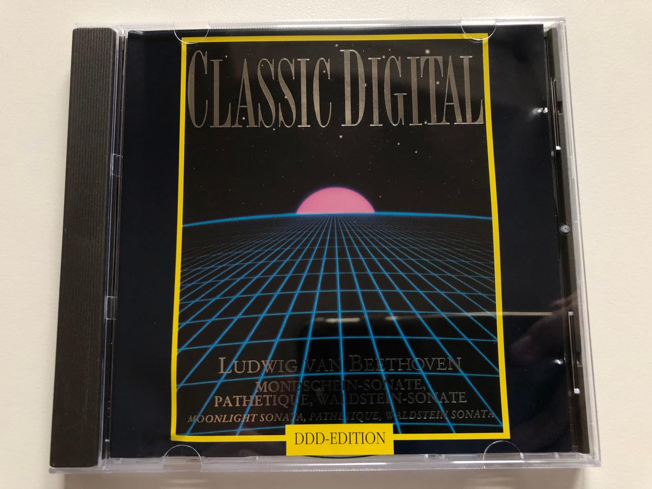 Mondschein-sonate, Pathetique, Waldstein-sonate (UK Import) Pop