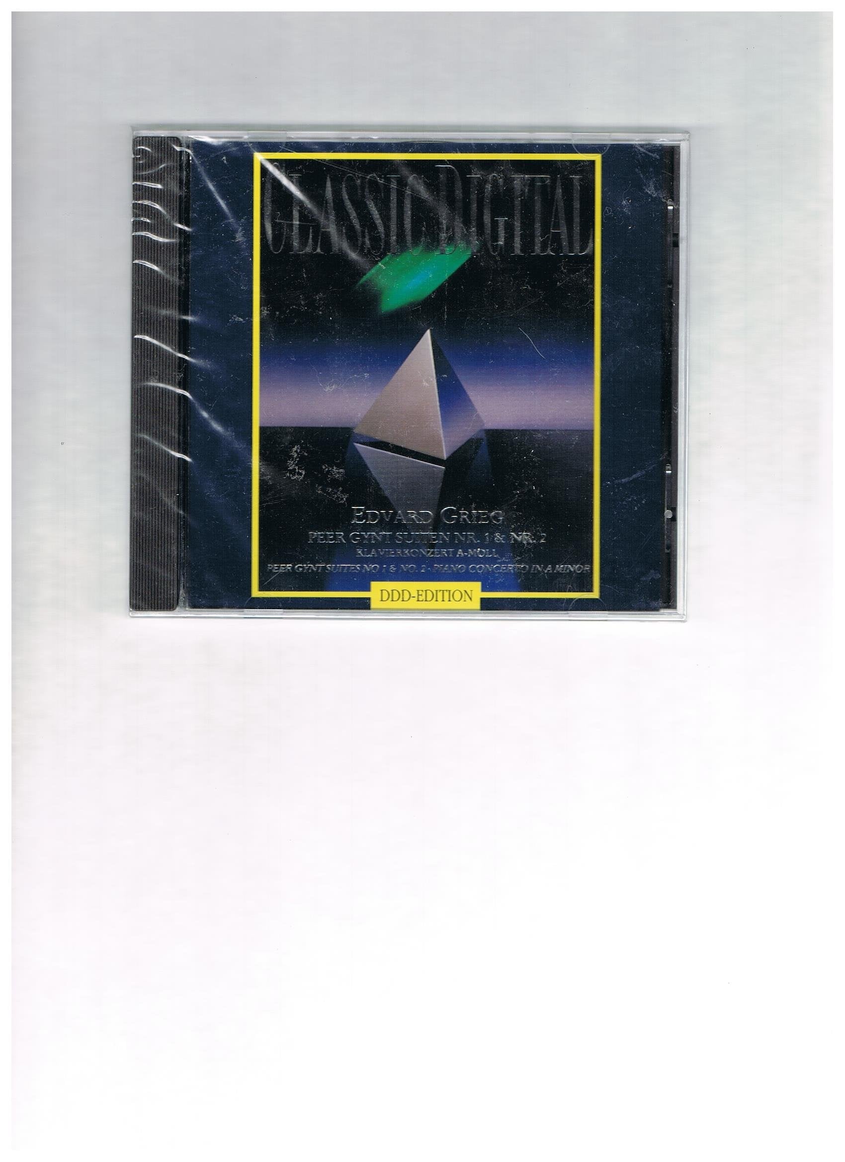 Edvuard Grieg Peer Gynt Suites & Piano Concerto in A Minor (UK Import) Pop