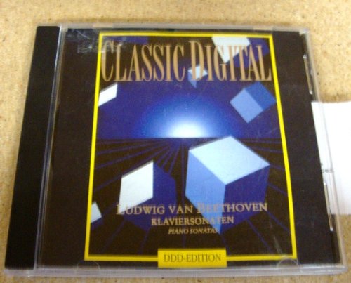 Ludwig van Beethoven - Klaviersonaten CD gebraucht sehr gut Music
