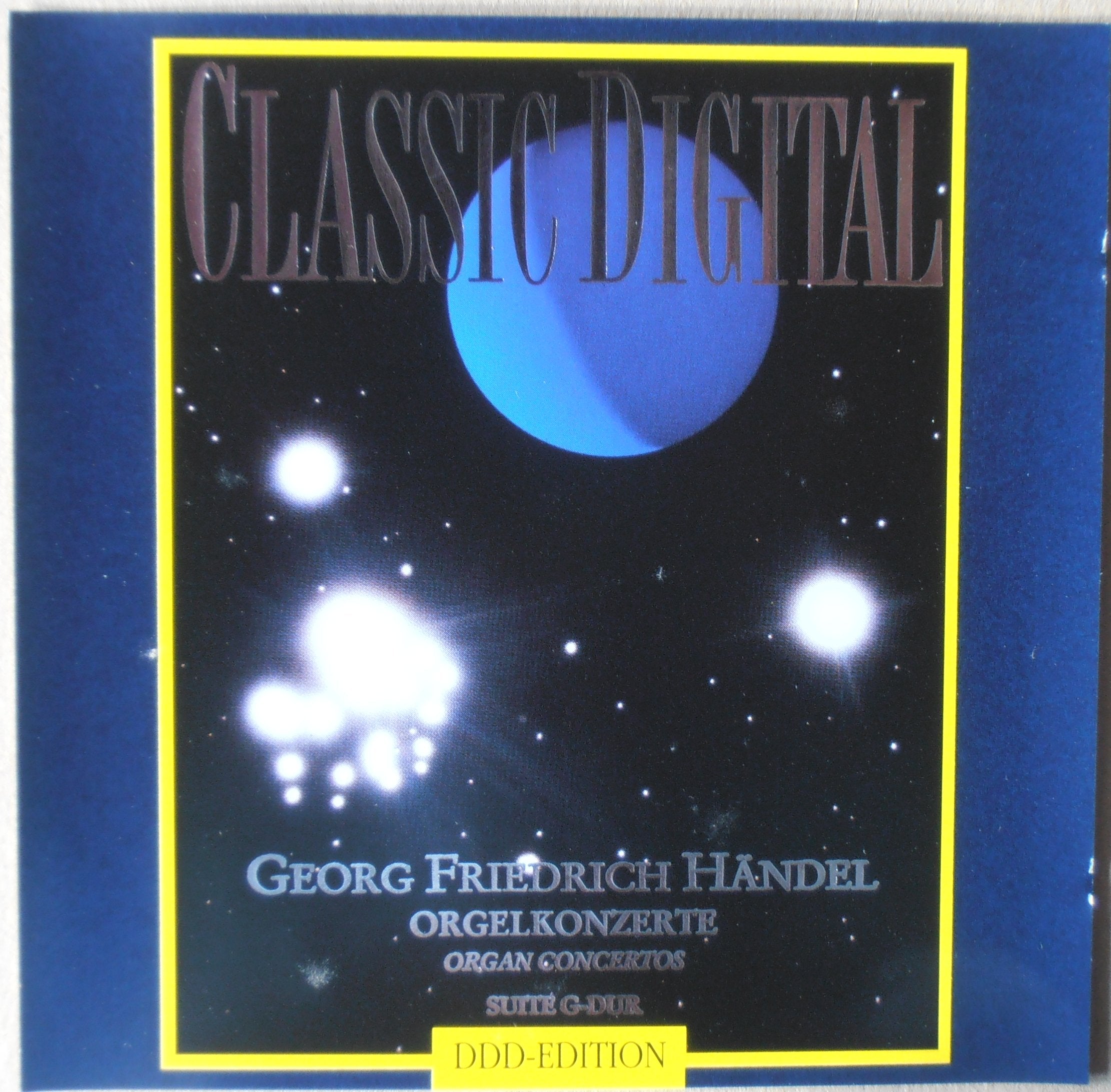 Georg Friedrich Händel Orgelkonzerte Music