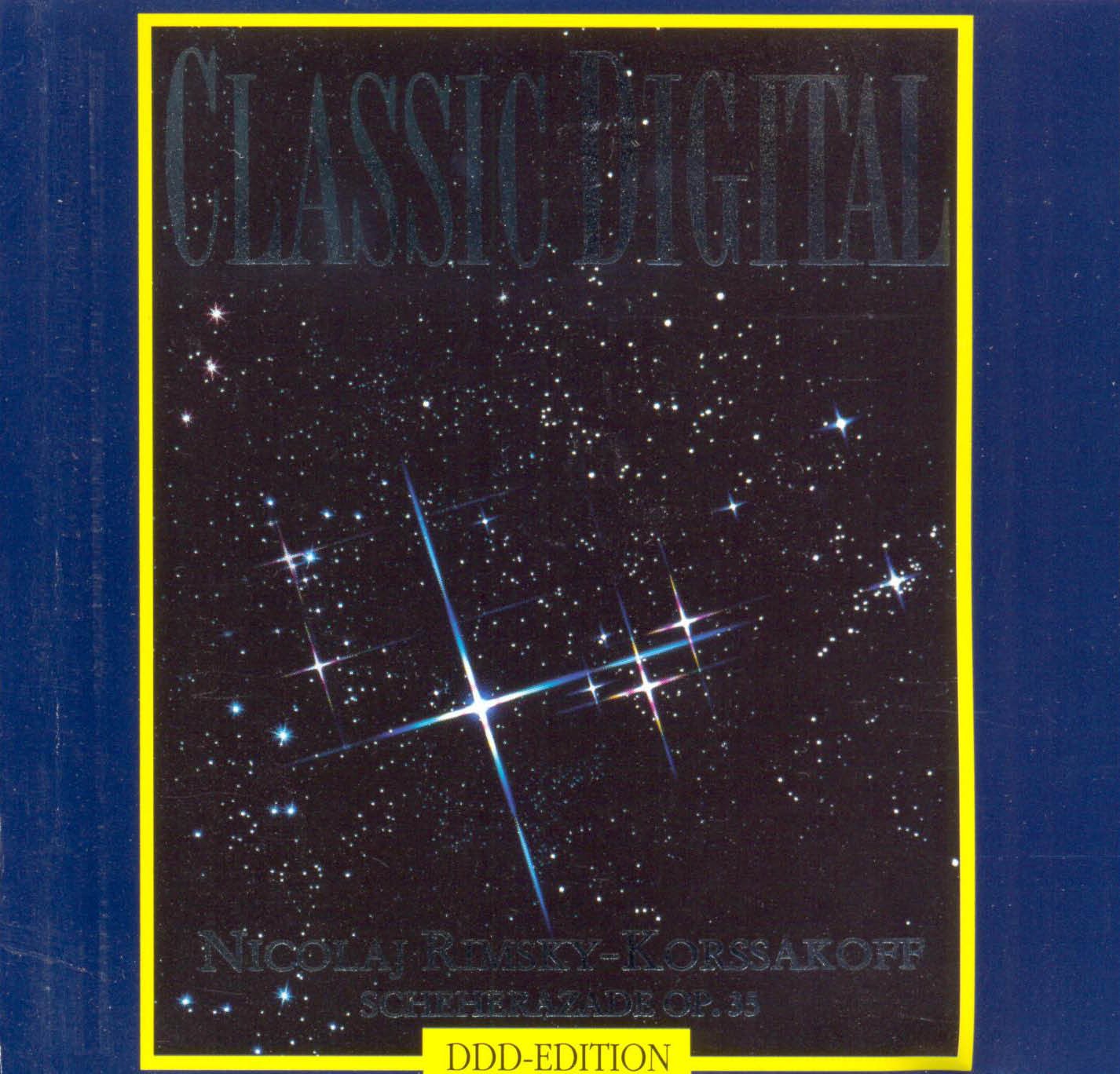 Classic Digital - Rimsky-Korssakoff - Scheherazade Op. 35 / 140 214-2 Music