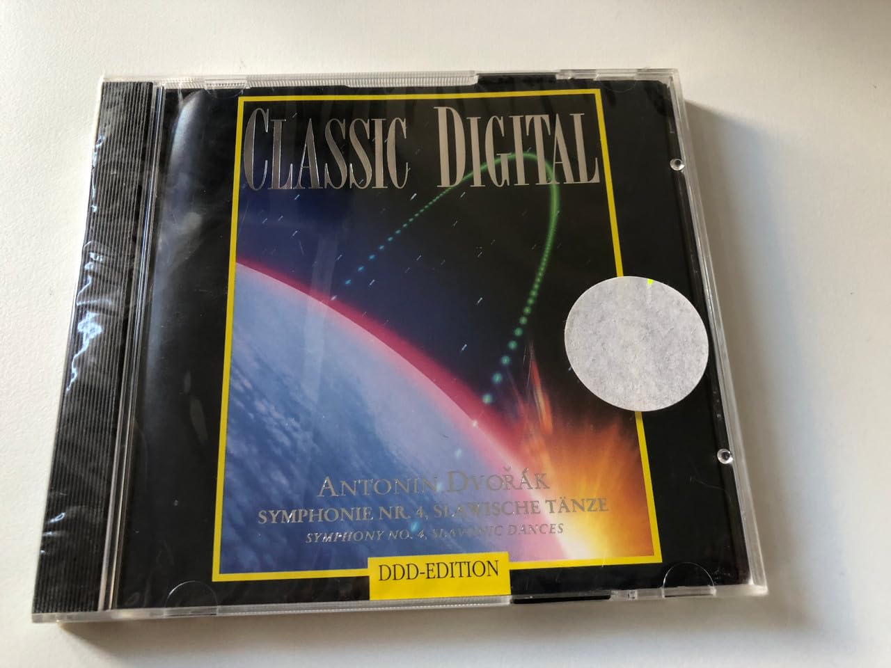Classic Digital - Antonin Dvorak: Symphony No. 4, Slavic Dances (UK Import) Pop