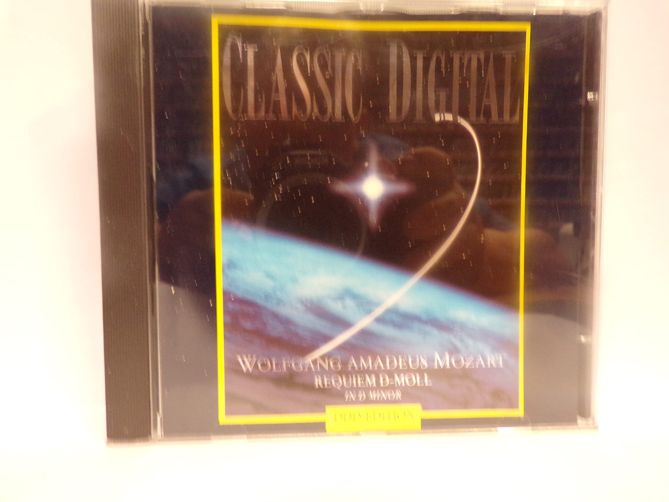 WOLFGANG AMADEUS MOZART REQUIEM D-MOLL in D minor Music