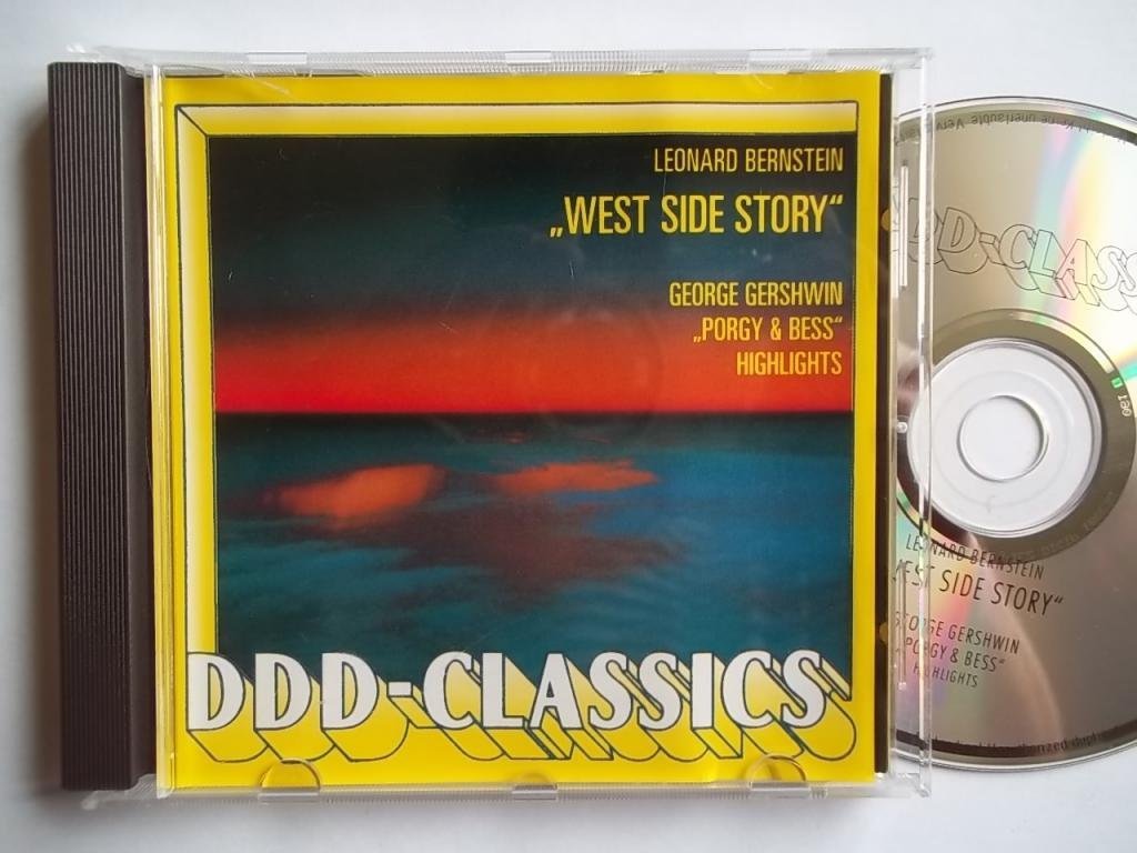 West Side Story / Porgy & Bess (DDD Classics) Classical