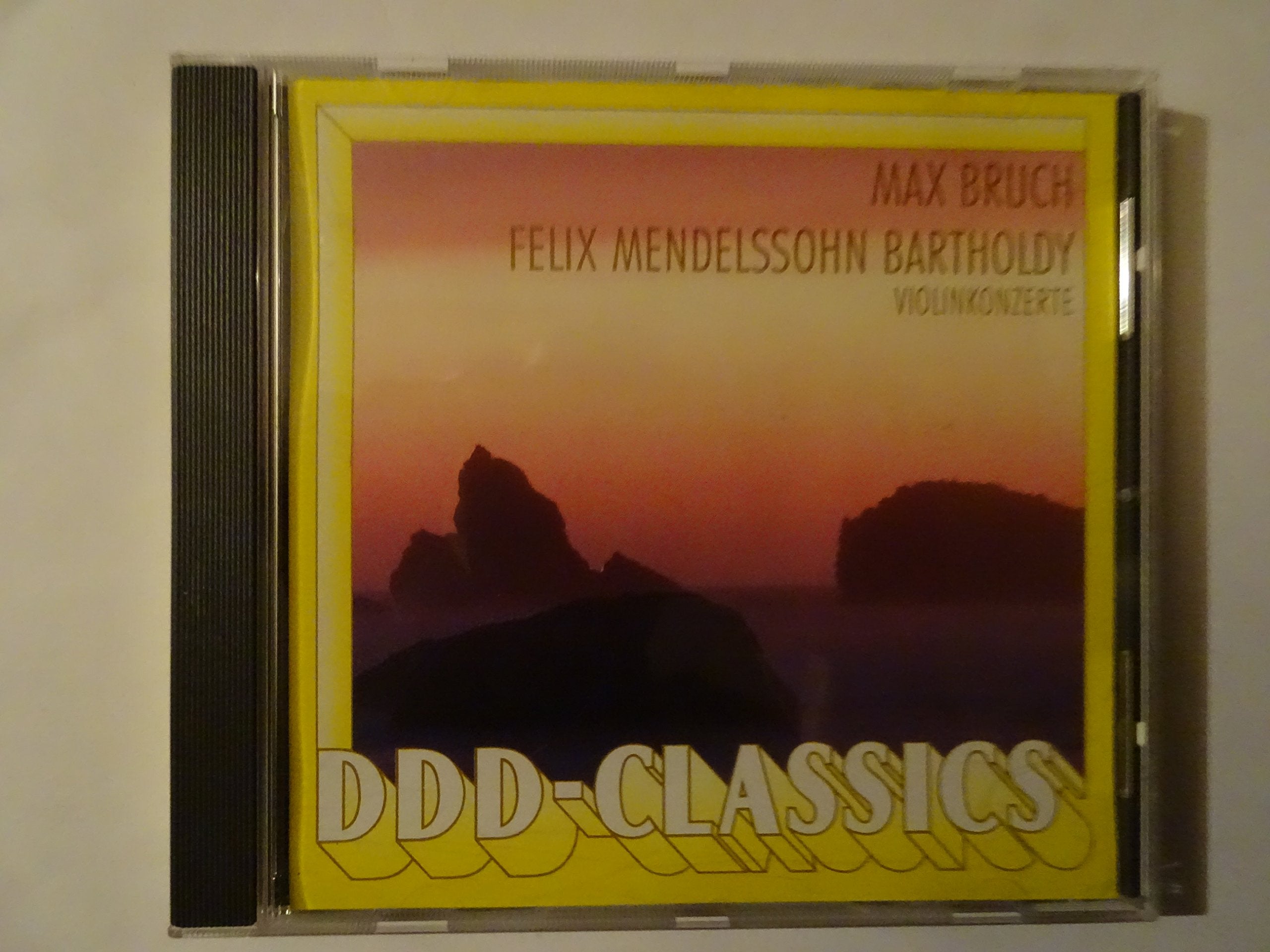Violin Concerto No.1, Op. 26/Kol Nidrei Op. 47/Violin... CD Music