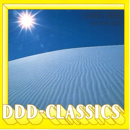 Edvard Grieg - Peer Gynt Suiten (1 op.46/2 op.55/Klav... CD Music