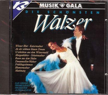 Die Schönsten Walzer - Musik & Gala (Compilation, 18 tracks) Music