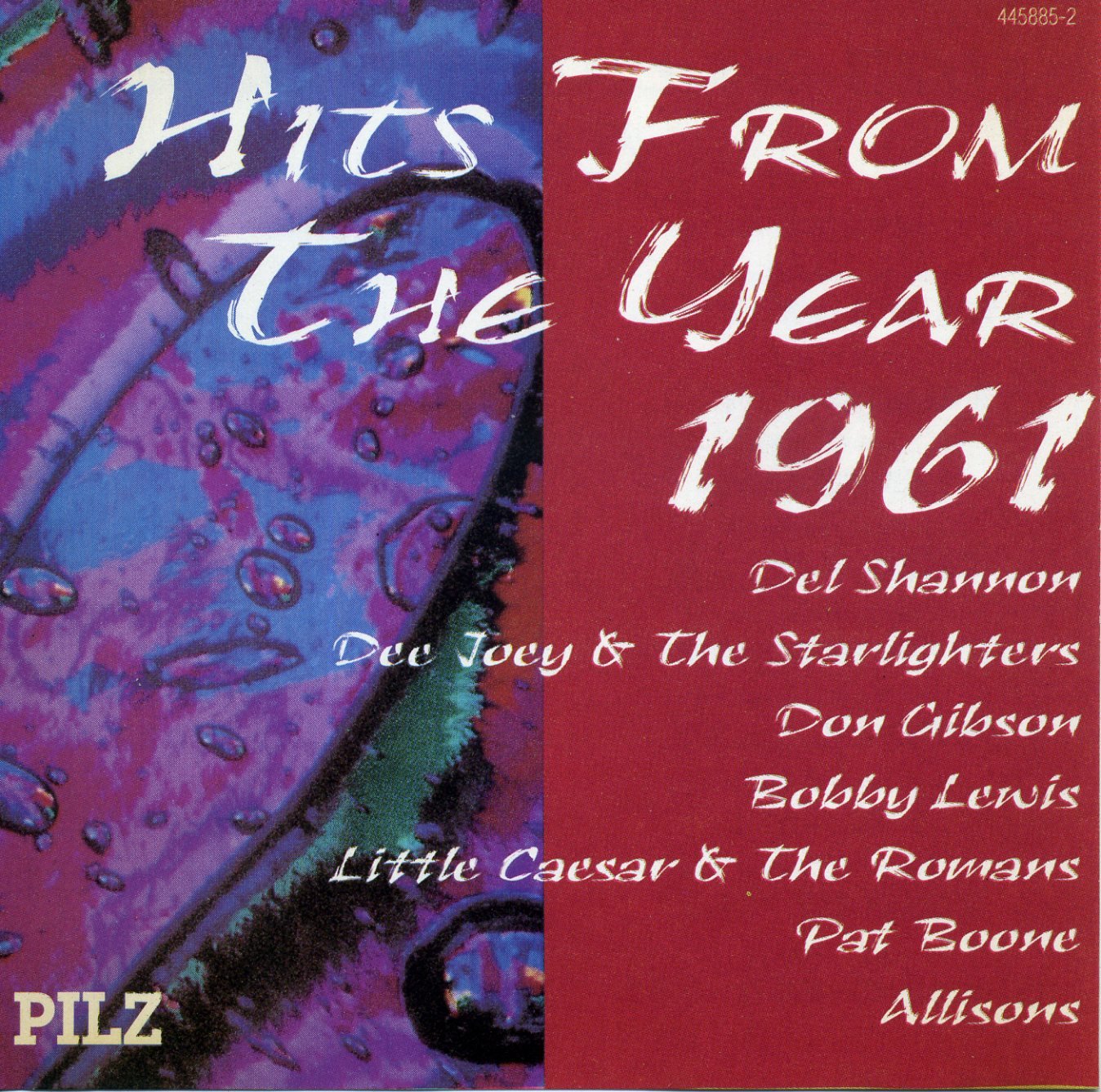Del Shannon, Don Gibson, Bobby Lewis, Allisons.. Music